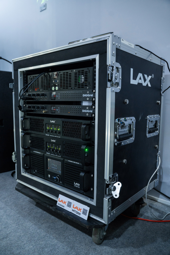 LAX на Light + Audio Tec 2026: от стенда к объекту