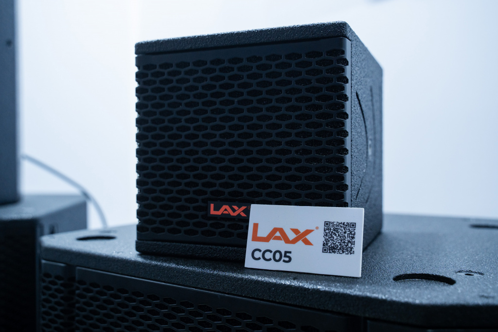 LAX на Light + Audio Tec 2026: от стенда к объекту